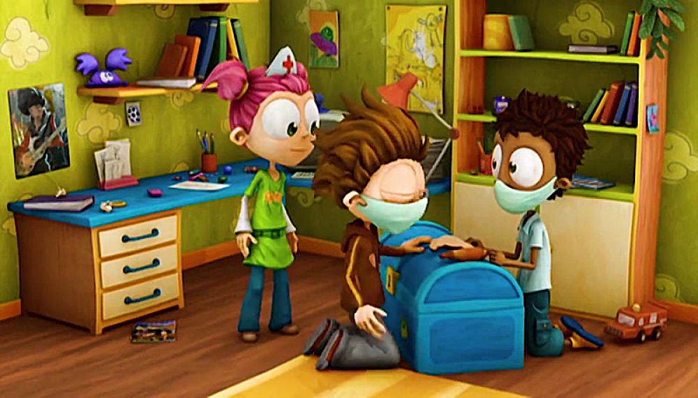 قوانین آنجلو - فصل 1 قسمت 13