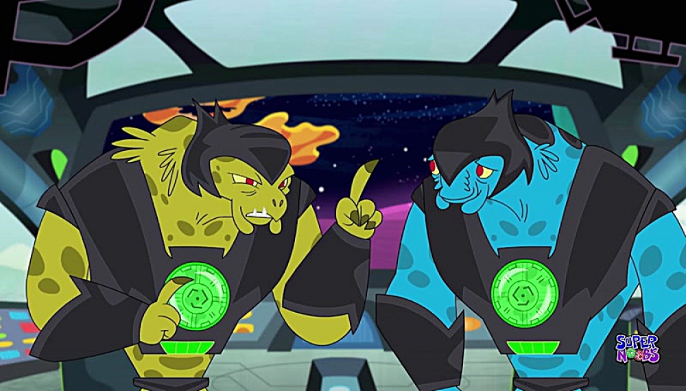 قهرمان های تازه کار - فصل 1 قسمت 7