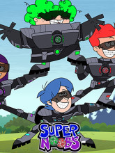 قهرمان های تازه کار - فصل ۱ قسمت ۸