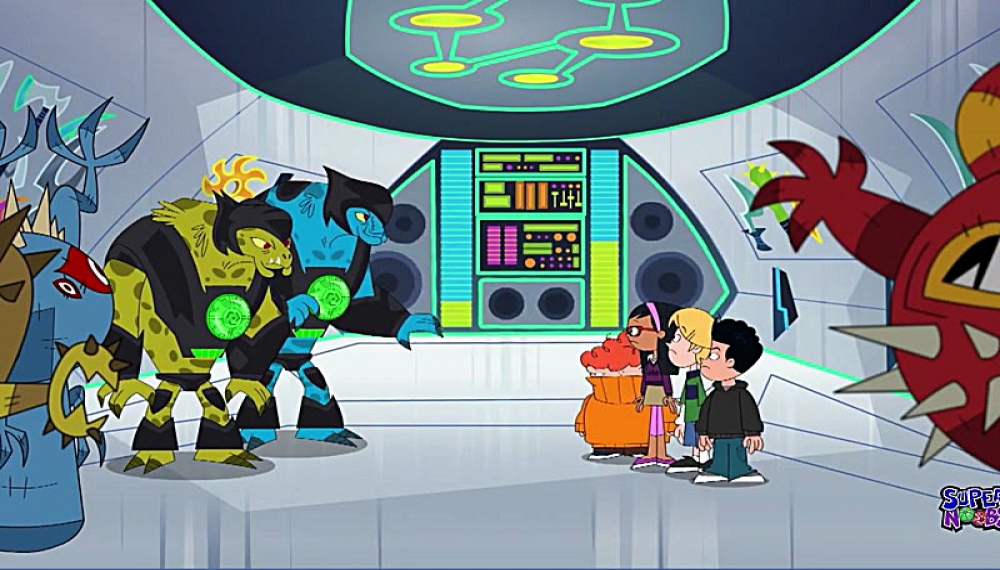 قهرمان های تازه کار - فصل 1 قسمت 10