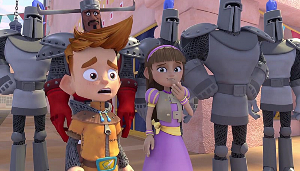 من و شوالیه ام - فصل 1 قسمت 12