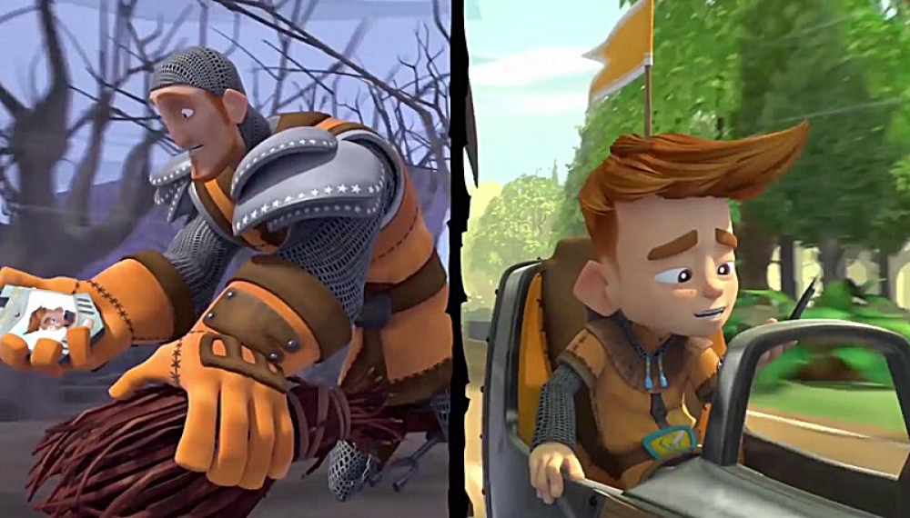 من و شوالیه ام - فصل 1 قسمت 13