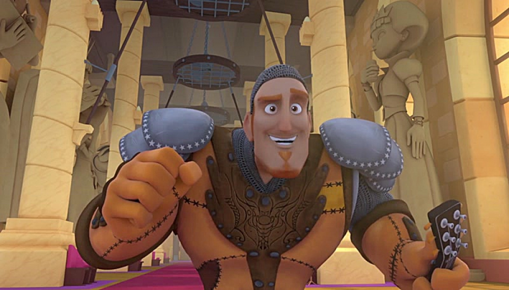 من و شوالیه ام - فصل 1 قسمت 14