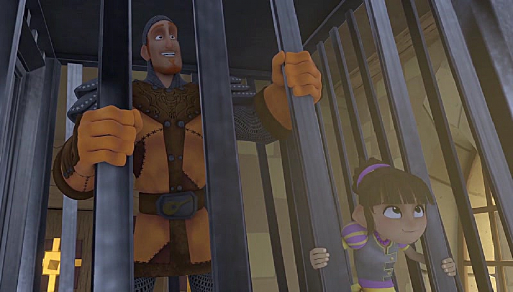 من و شوالیه ام - فصل 1 قسمت 15