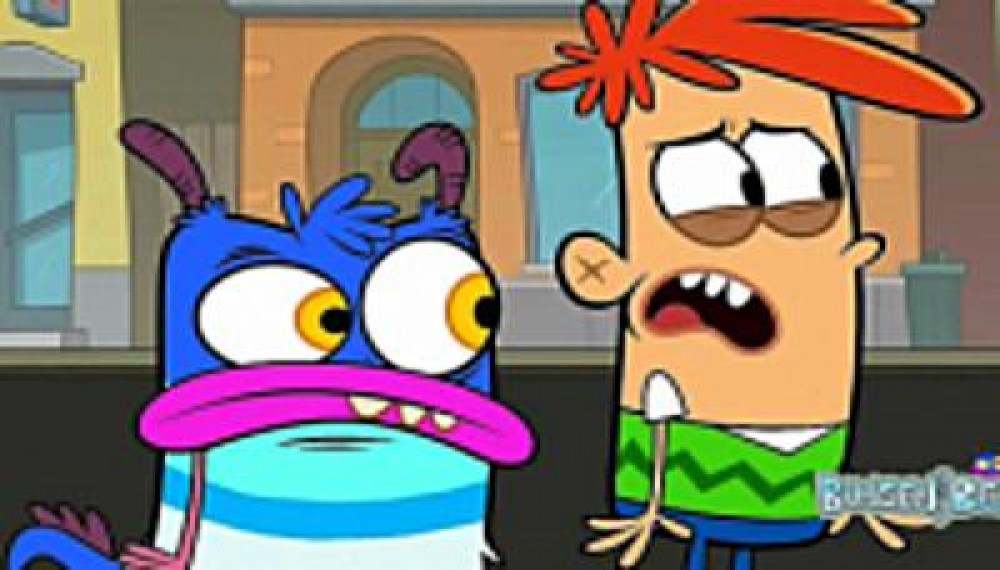 بانسون یک هیولاست - فصل 1 قسمت 37