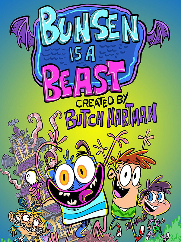 بانسون یک هیولاست - فصل ۱ قسمت ۳۷