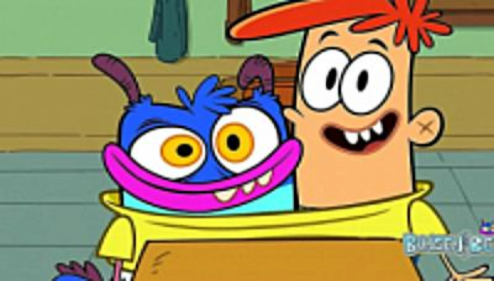 بانسون یک هیولاست - فصل 1 قسمت 40