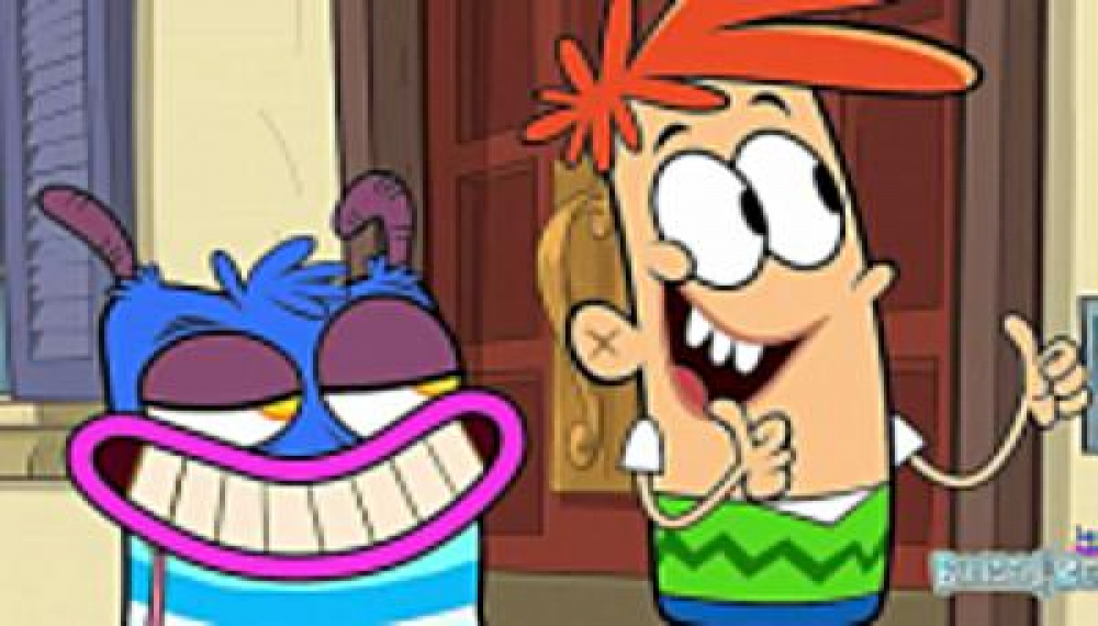 بانسون یک هیولاست - فصل 1 قسمت 43