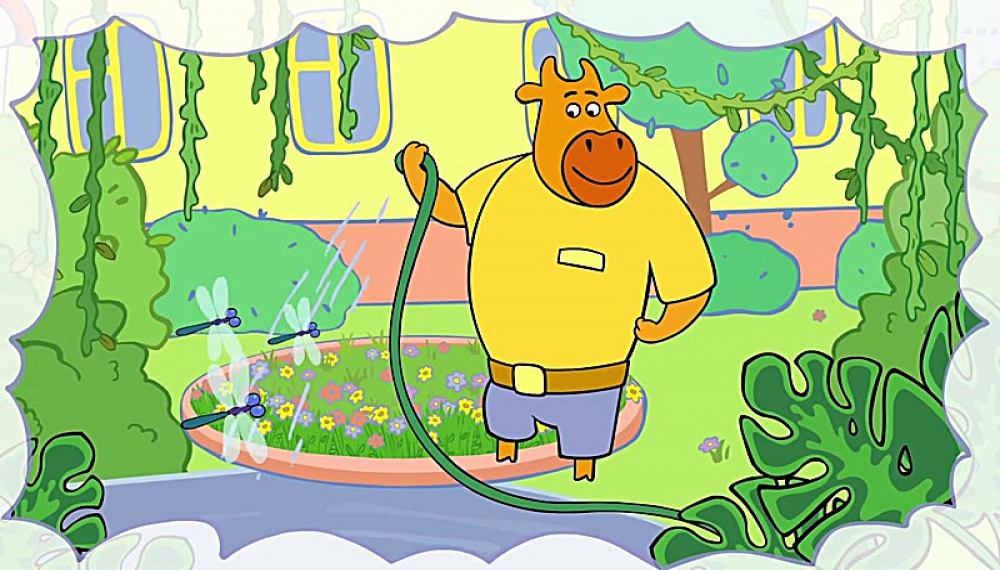 خانواده گاو نارنجی - فصل 1 قسمت 28