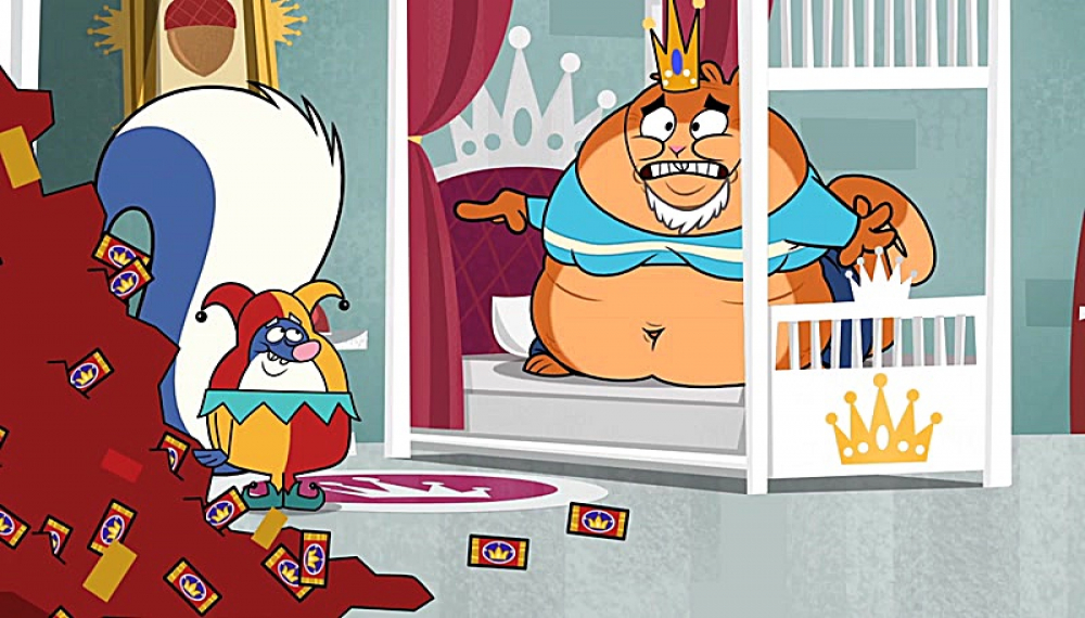 اسکردی سنجابه - فصل 1 قسمت 16