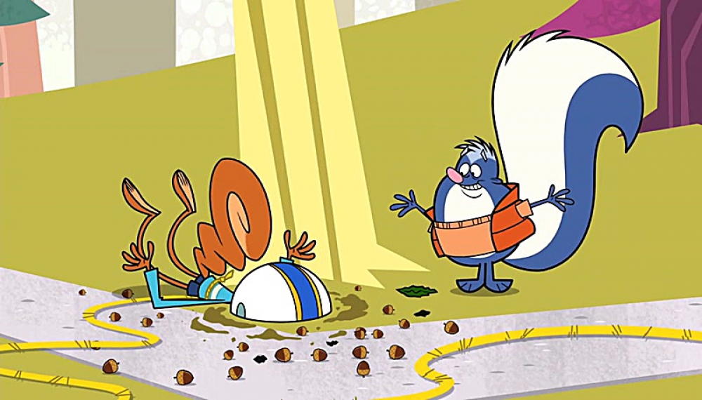 اسکردی سنجابه - فصل 1 قسمت 17