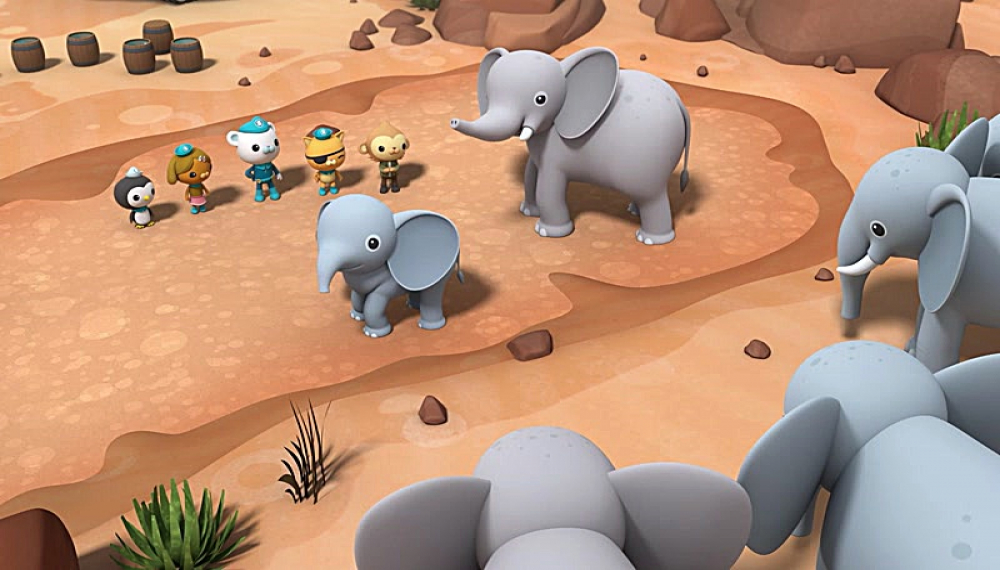 اختانوردها : بالا و فراتر از آن - فصل 1 قسمت 1