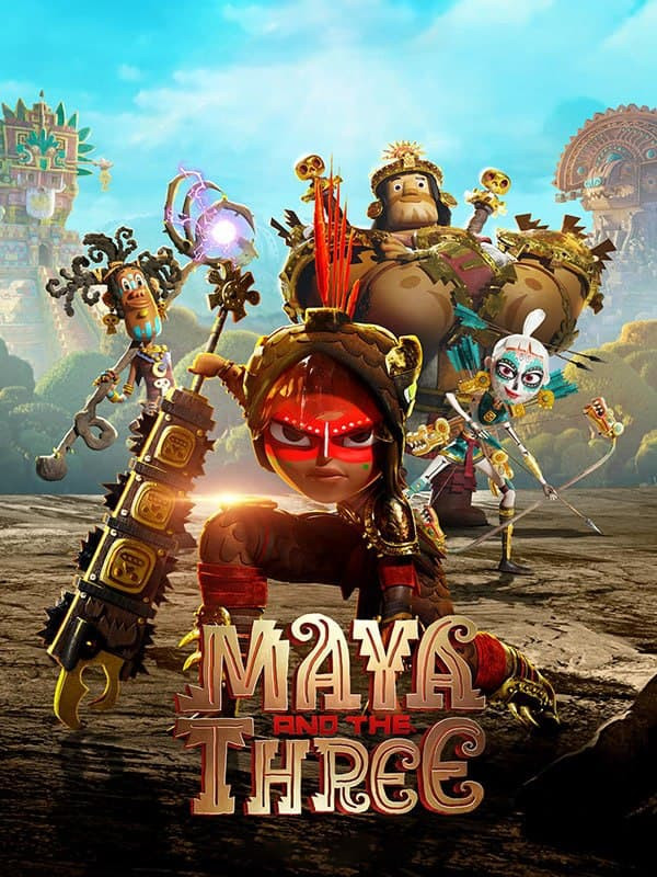 مایا و سه مبارز