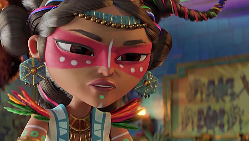 مایا و سه مبارز - فصل 1 قسمت 1