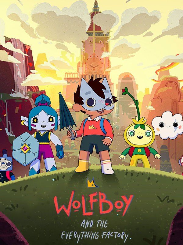 ولفبوی و کارخانه همه چیز - فصل ۱ قسمت ۵