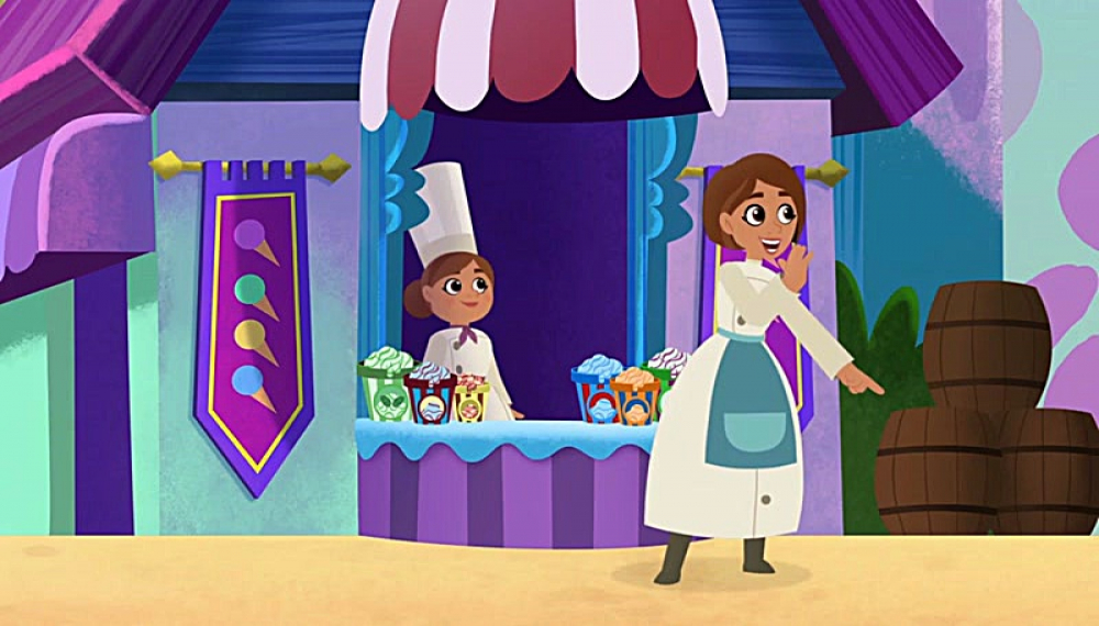 نلا شاهزاده شوالیه - فصل 1 قسمت 53