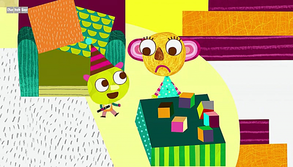 اولوبوب توپ - فصل 1 قسمت 14