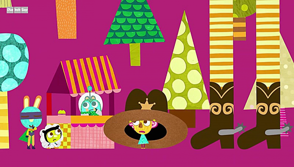 اولوبوب توپ - فصل 1 قسمت 17