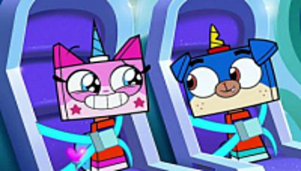 یونیکیتی! - فصل 1 قسمت 17