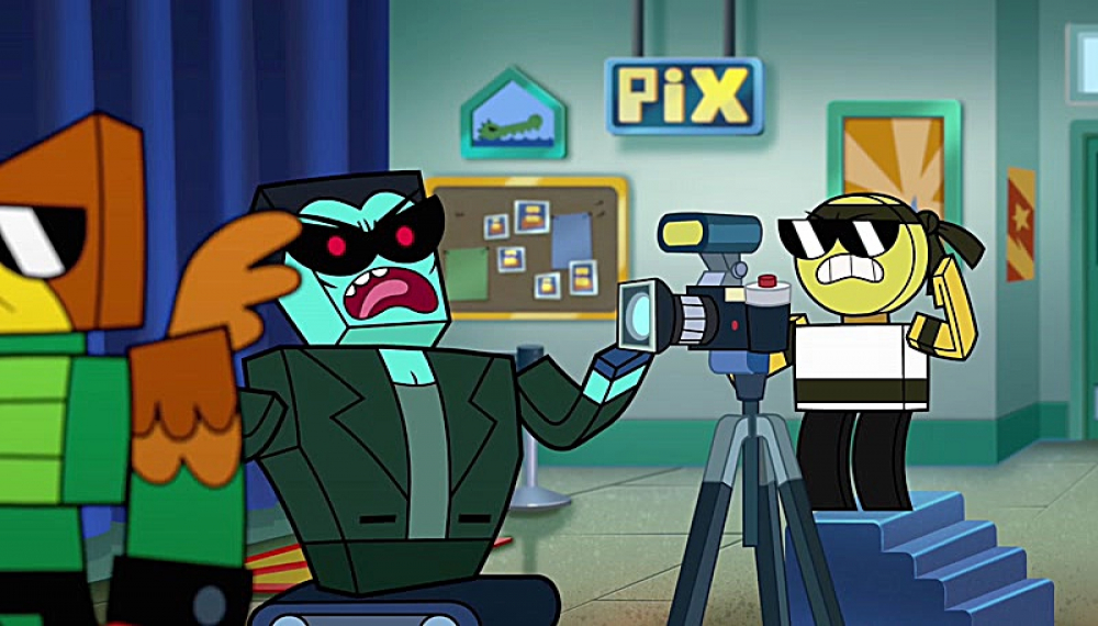 یونیکیتی! - فصل 1 قسمت 25