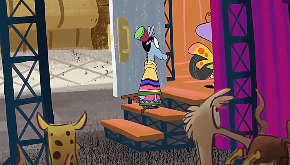 بیا بریم لونا! - فصل 1 قسمت 71