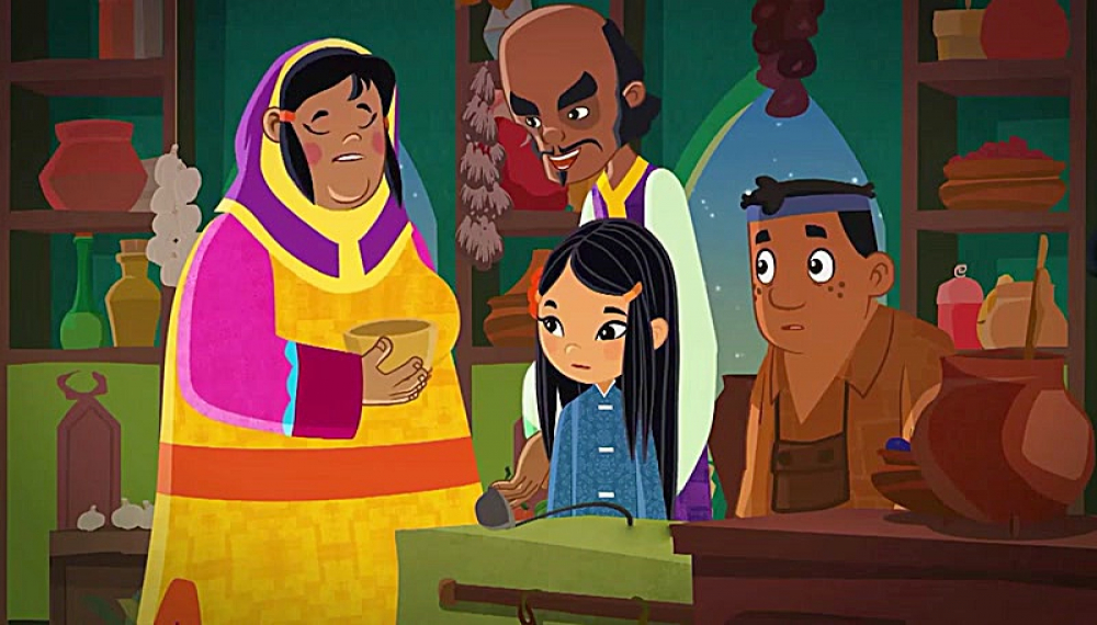 سفرهای مارکوپولوی جوان - فصل 1 قسمت 19