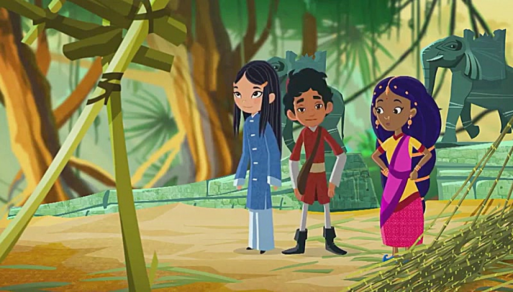 سفرهای مارکوپولوی جوان - فصل 1 قسمت 20