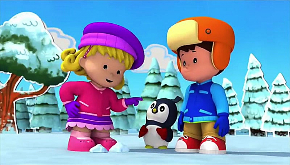 دوستان کوچولو - فصل 1 قسمت 32