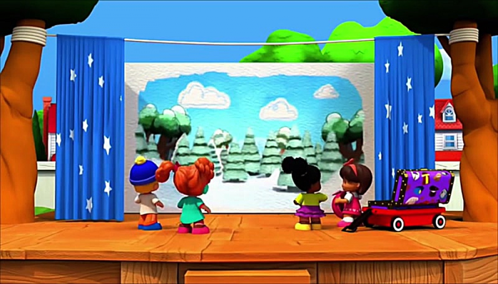 دوستان کوچولو - فصل 1 قسمت 34