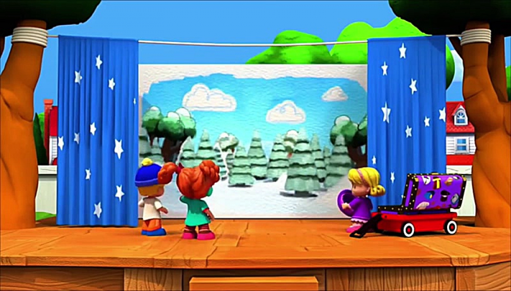 دوستان کوچولو - فصل 1 قسمت 35