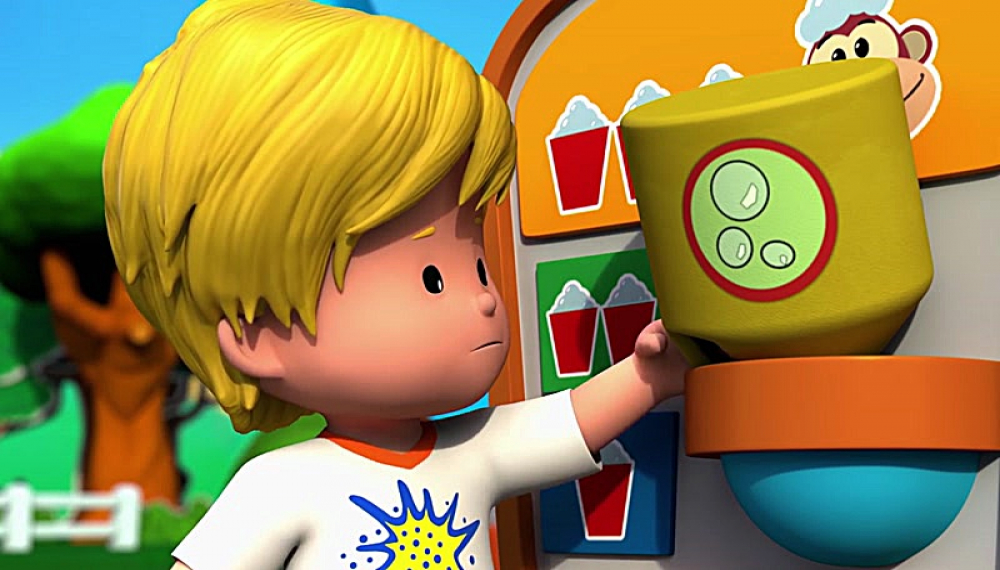 دوستان کوچولو - فصل 1 قسمت 36