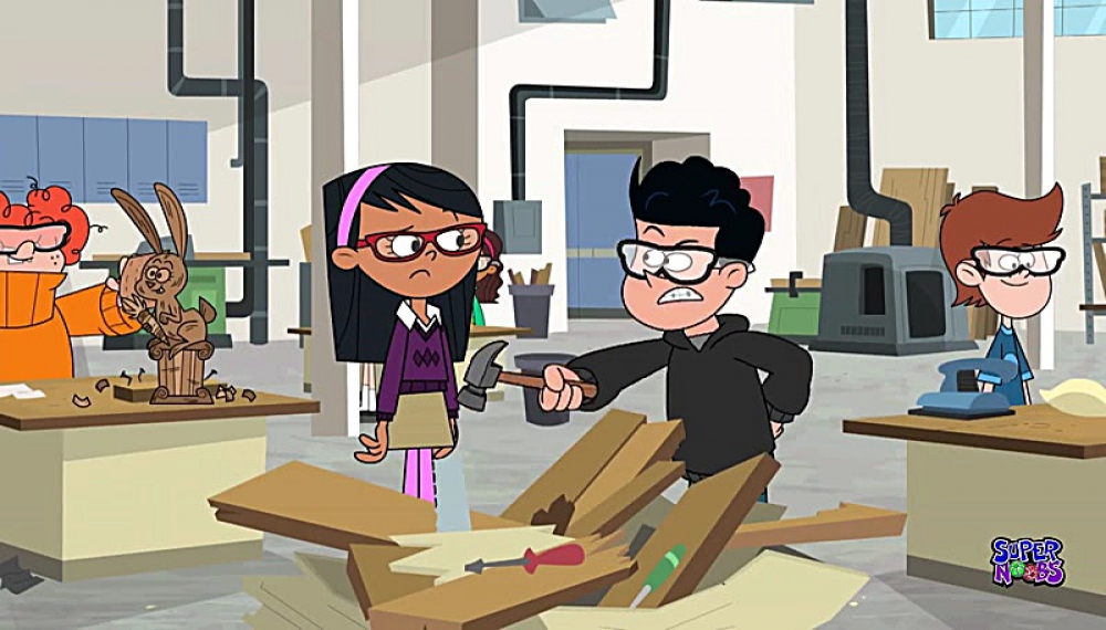 قهرمان های تازه کار - فصل 1 قسمت 12