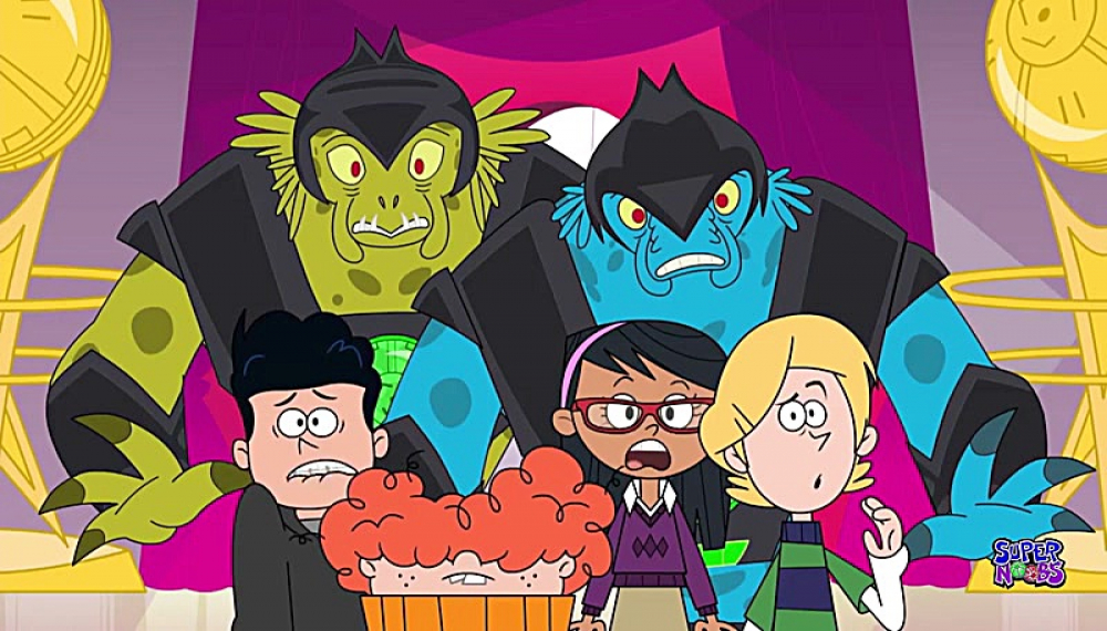 قهرمان های تازه کار - فصل 1 قسمت 13