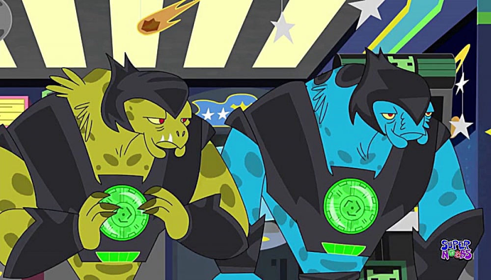 قهرمان های تازه کار - فصل 1 قسمت 14