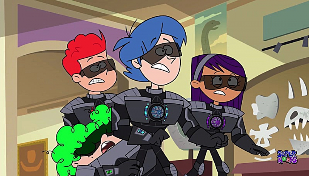 قهرمان های تازه کار - فصل 1 قسمت 15