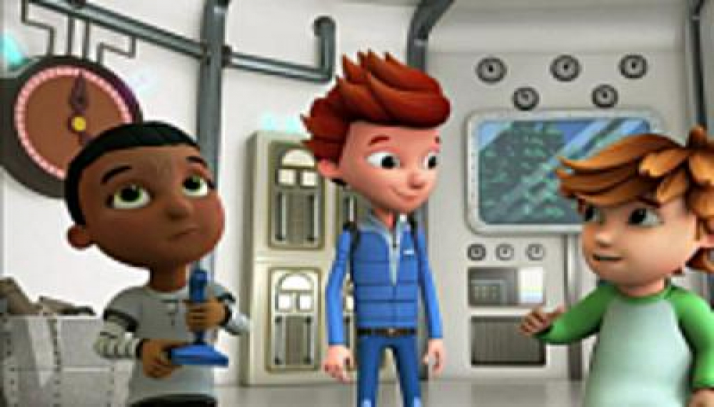 بزن بریم جت - فصل 1 قسمت 33