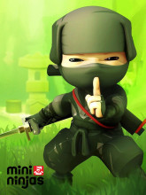 نینجاهای کوچک - فصل ۱ قسمت ۷