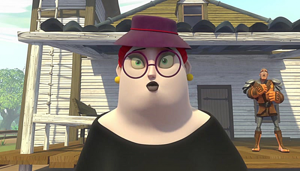 من و شوالیه ام - فصل 1 قسمت 16