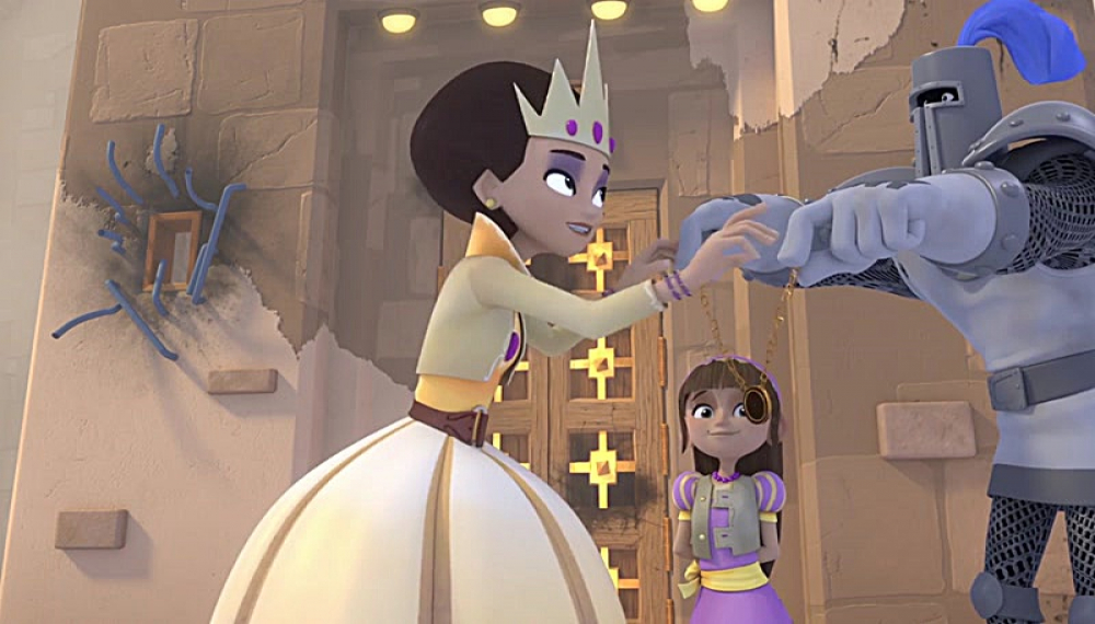 من و شوالیه ام - فصل 1 قسمت 20