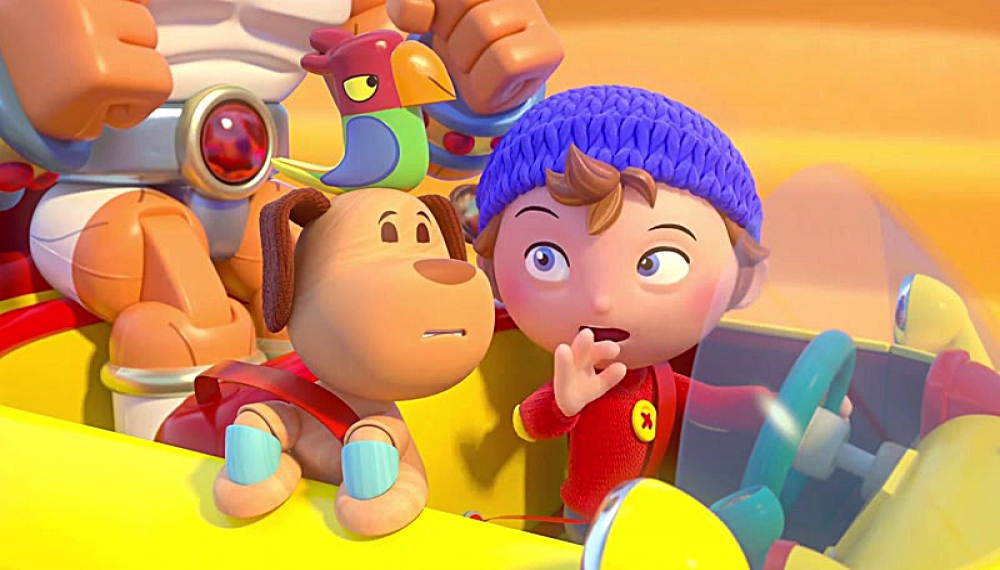 نادی کارآگاه شهر اسباب بازی ها - فصل 1 قسمت 3