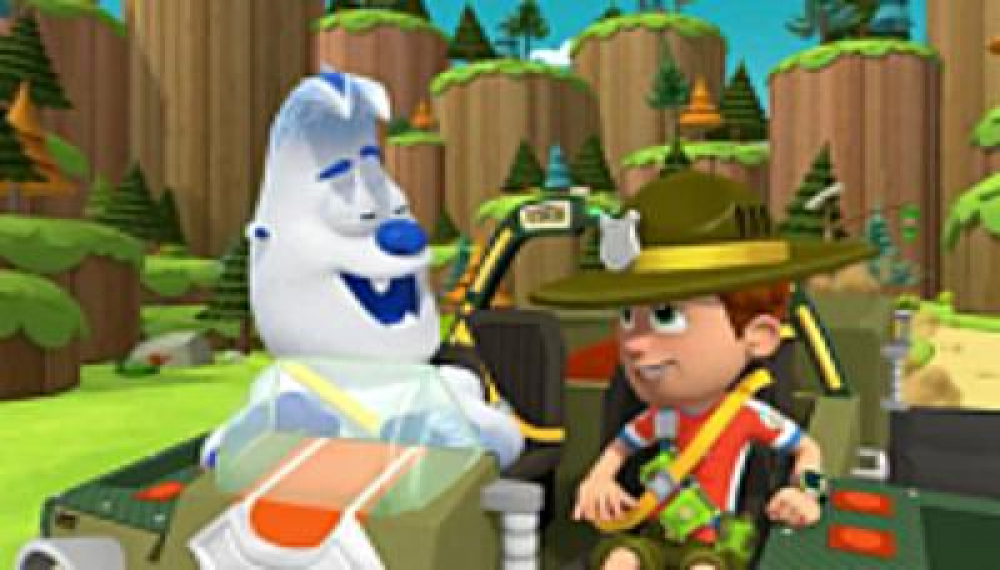 رنجر راب - فصل 1 قسمت 1