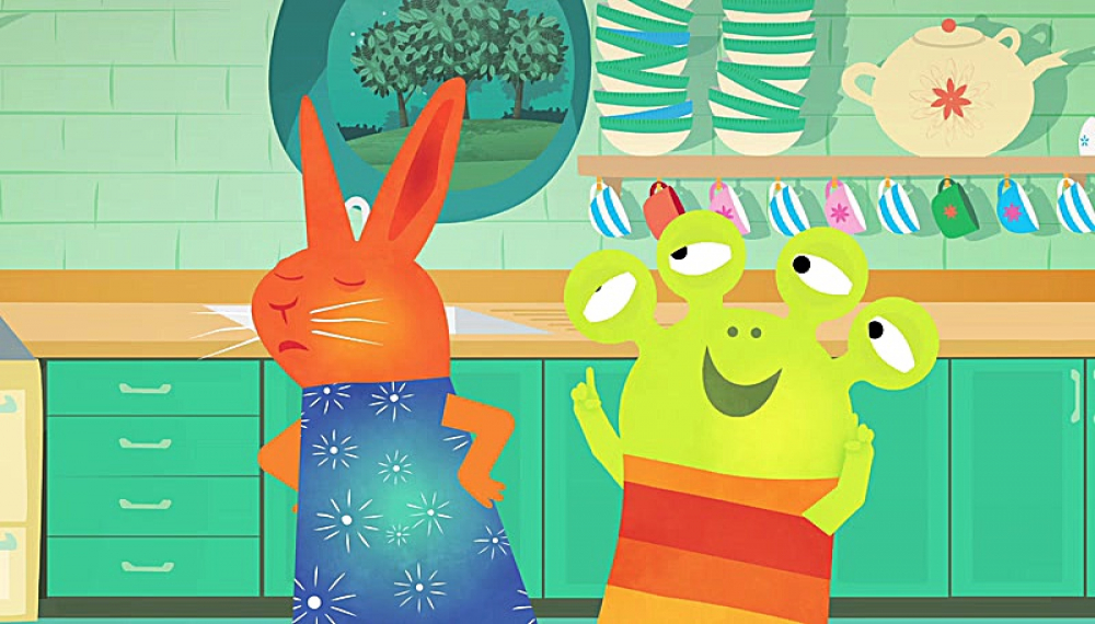 واندا و بیگانه - فصل 1 قسمت 10