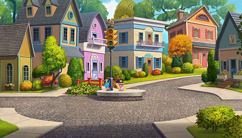 کورن و پگ - فصل 1 قسمت 1