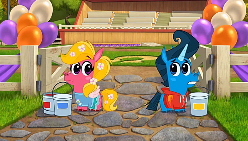 کورن و پگ - فصل 1 قسمت 4