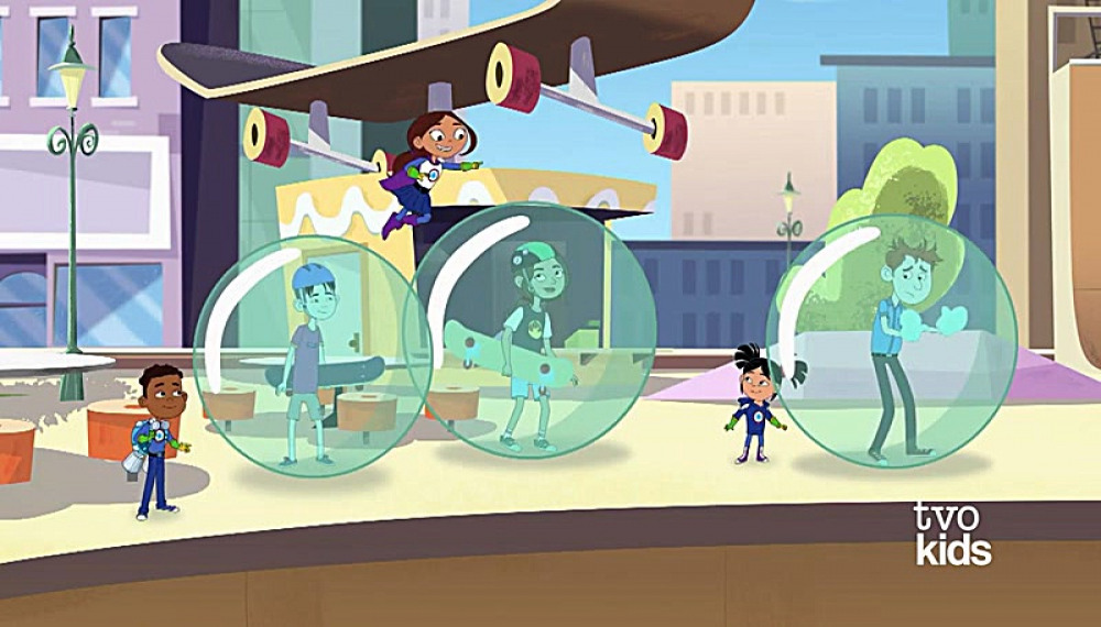 قهرمان ابتدایی - فصل 1 قسمت 5