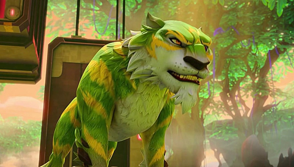 هی من و اربابان جهان - فصل 1 قسمت 1