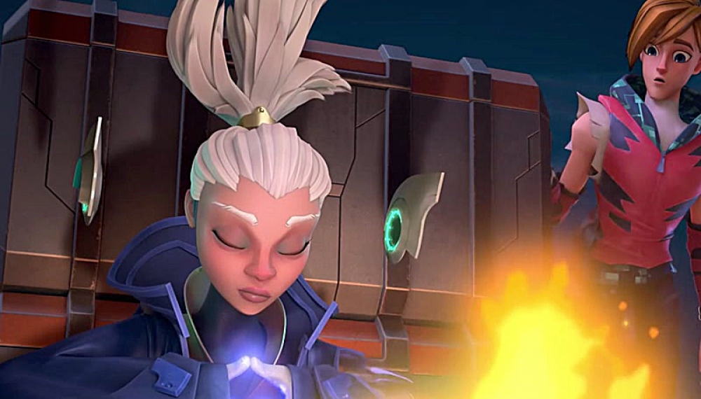 هی من و اربابان جهان - فصل 1 قسمت 2