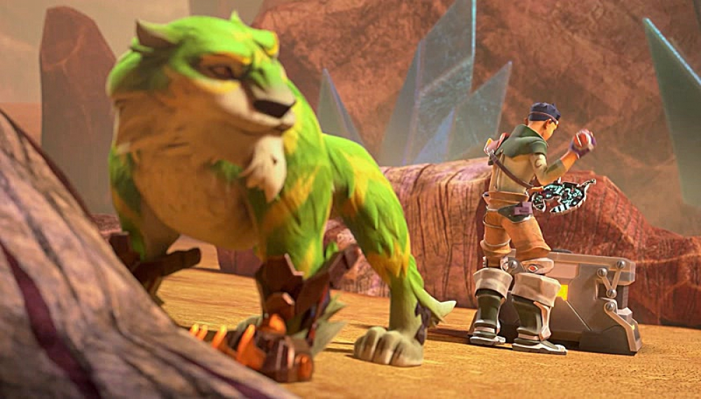 هی من و اربابان جهان - فصل 1 قسمت 3