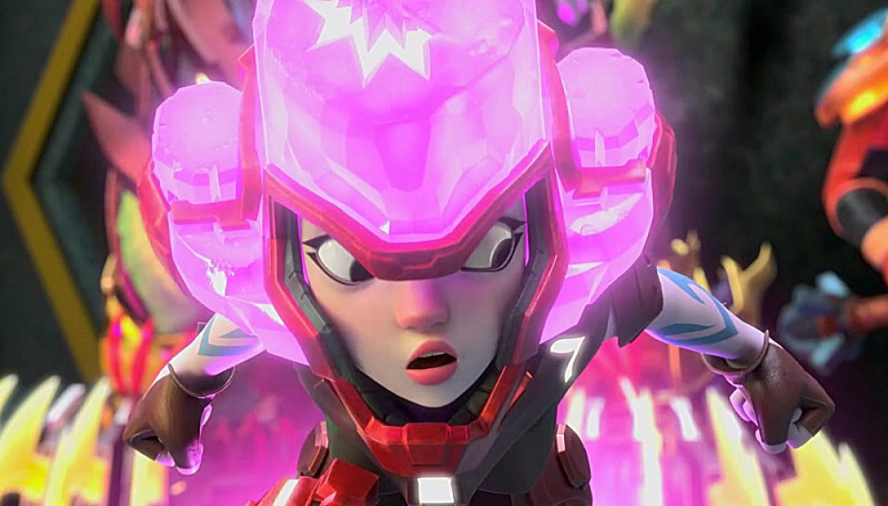 هی من و اربابان جهان - فصل 1 قسمت 4