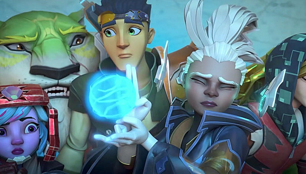 هی من و اربابان جهان - فصل 1 قسمت 6